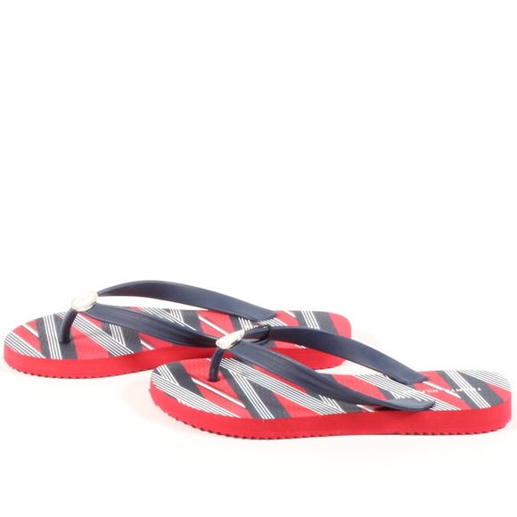 Tommy Hilfiger Womens Rose Flip Flops Thong Sandal - Picture 3 of 7